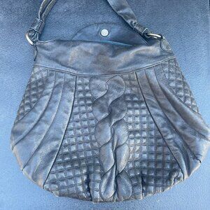 Black Quilted Handbag